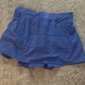 LULULEMON PURPLE PACE RIVAL ATHLETIC TENNIS SKIRT